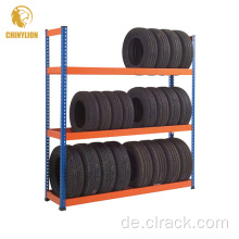 Stapelbarer Reifenregal -Reifen -Racking Industrial Tire Rack